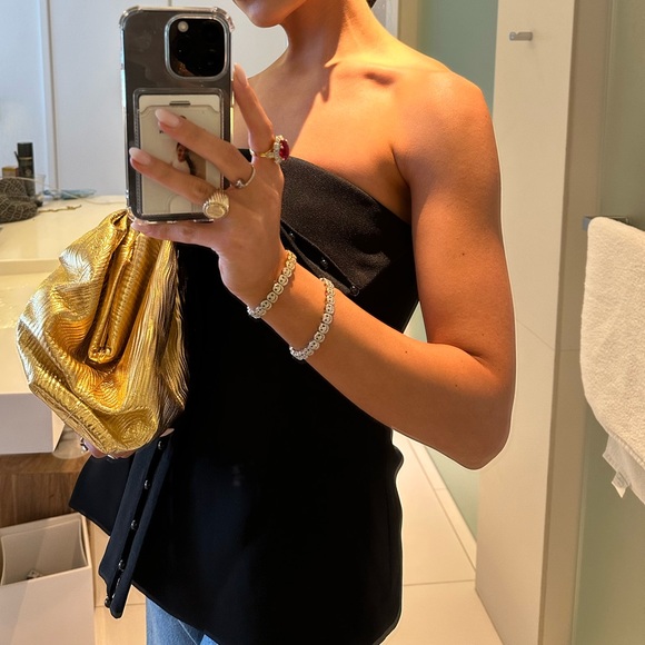 Beautiful Strapless Black Top by Keepsake the label - Picture 7 of 7